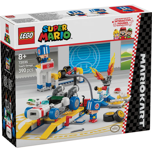 LEGO 72035 MARIO KART TOADS GARAGE