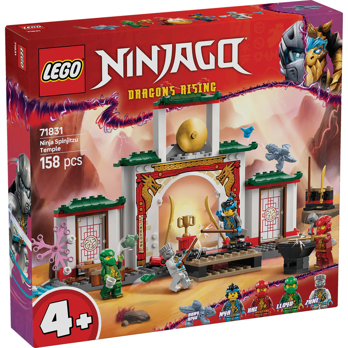 LEGO 71831 NINJAGO SPINJITZU TEMPLE