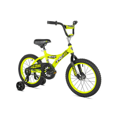 BIKE KENT 16" PRO YELLOW