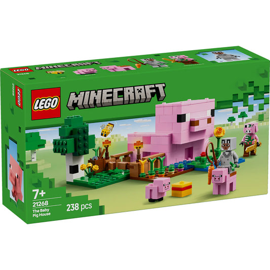 LEGO 21268 MINECRAFT BABY PIG HOUSE