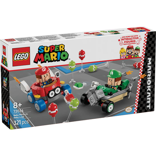 LEGO 72034 MARIO BABY MARIO V BABY LUIGI