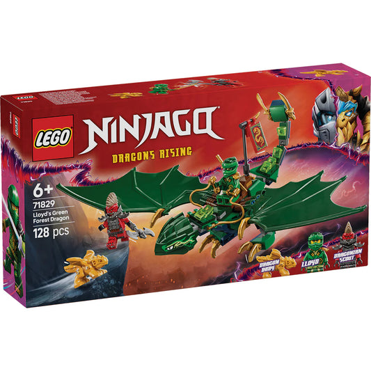 LEGO 71829 NINJAGO LLOYD'S FOREST DRAGON