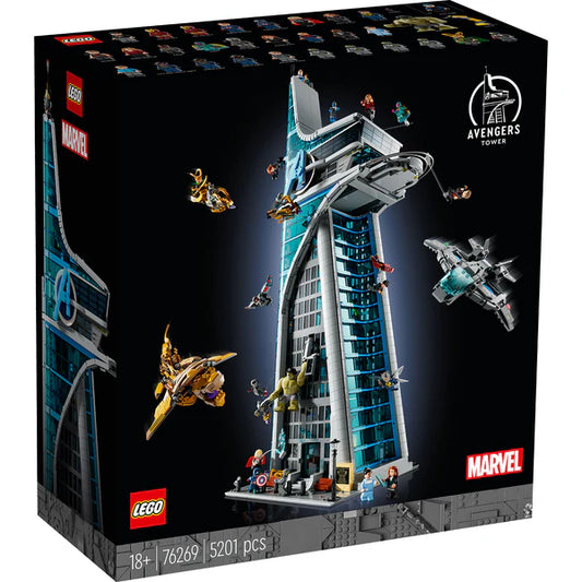 Lego 76269 Super Hero Avengers Tower