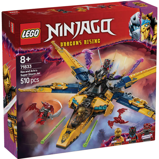 LEGO 71833 NINJAGO SUPER STORM JET