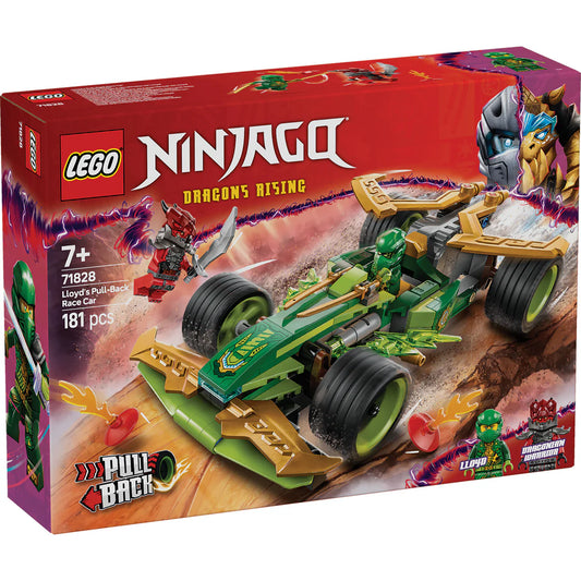 LEGO 71828 NINJAGO LLOYD'S PULL BACK CAR