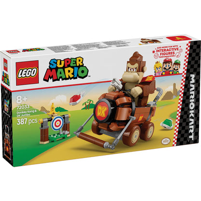 LEGO 72033 MARIO DONKEY KONG & DK JUMBO