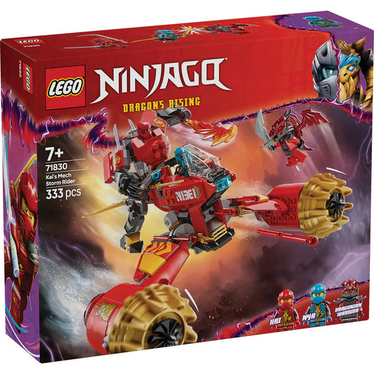 LEGO 71830 NINJAGO KAI'S MECH STORM RIDE