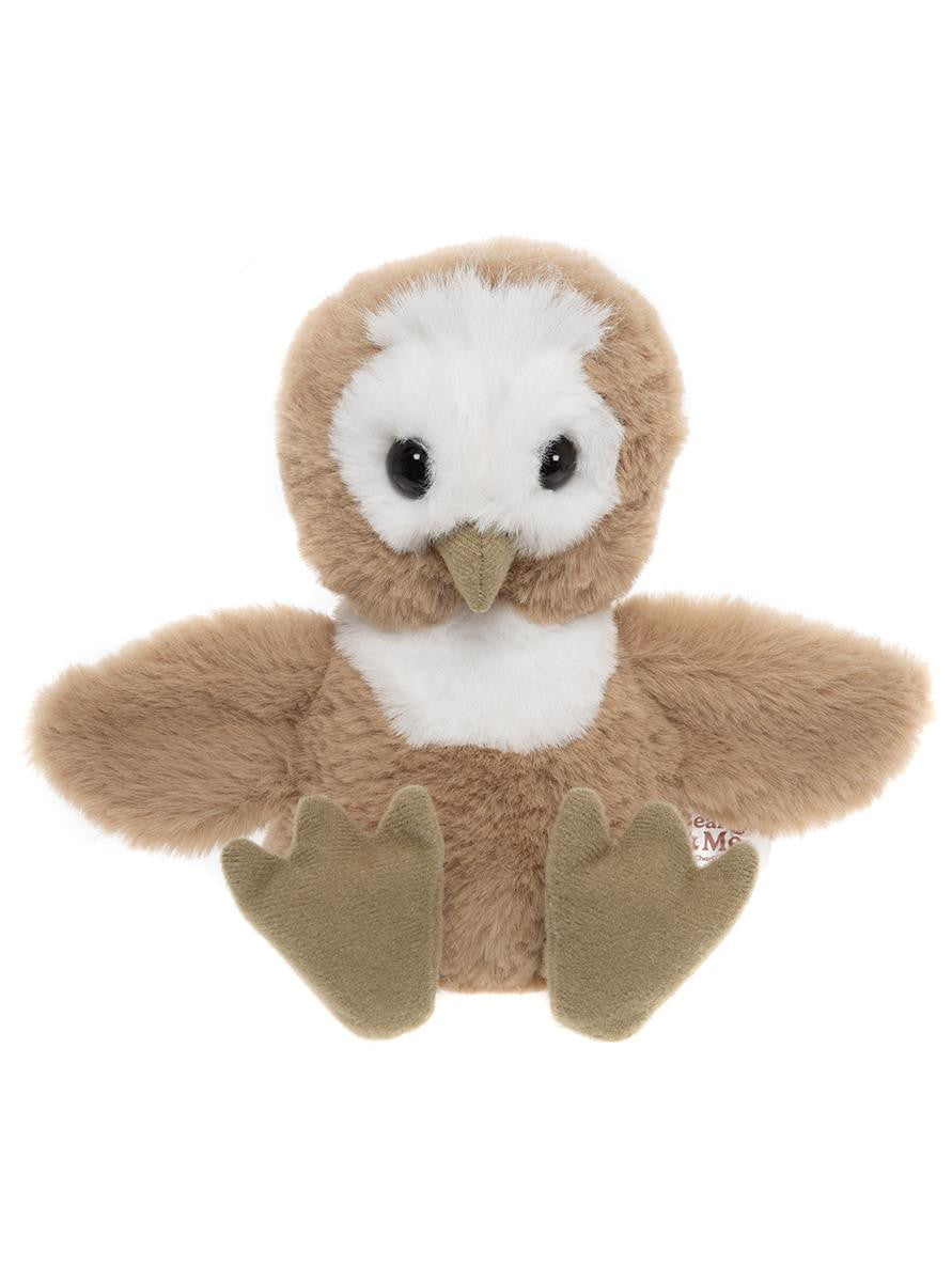 CB BEAR & ME HOOT OWL OATMEAL SMALL