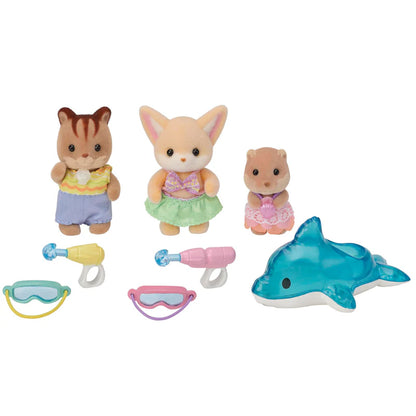 SYL/F NURSERY FRIENDS POOL FUN TRIO