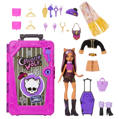 MONSTER HIGH CABIN SLAYCATION CLAWDEEN