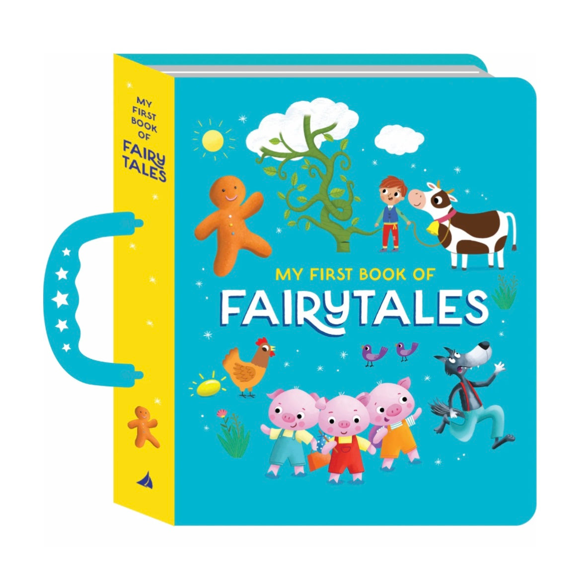 BOOK MY FIRST BOOK OF FAIRYTALES