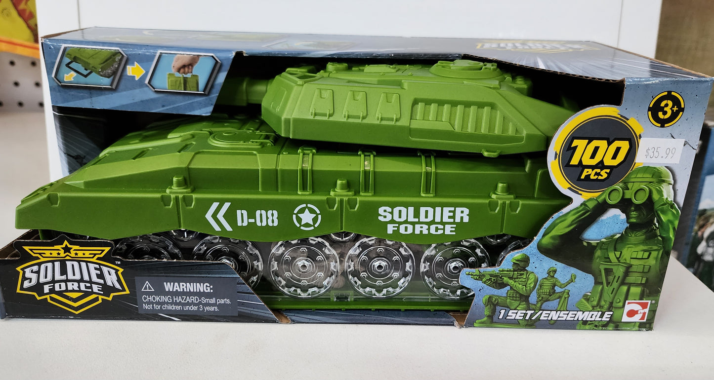 Soldier Force Tank Mission Bucket