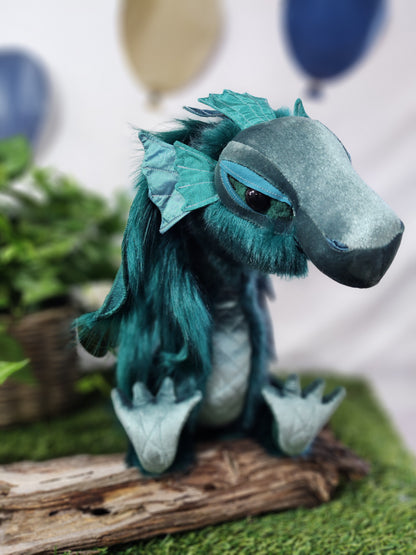 CHARLIE BEAR THE LOCH NESS MONSTER