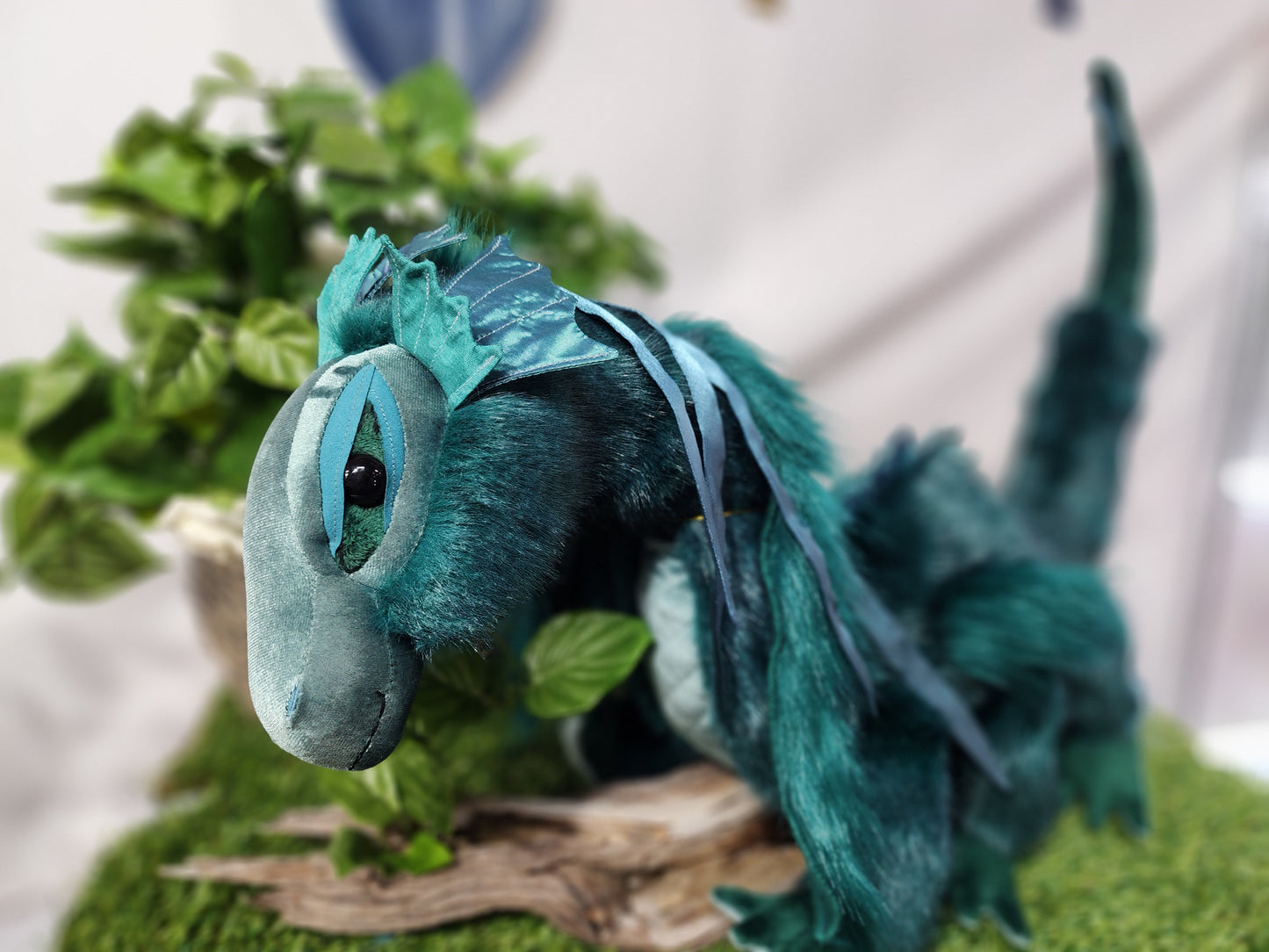 CHARLIE BEAR THE LOCH NESS MONSTER