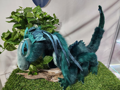 CHARLIE BEAR THE LOCH NESS MONSTER
