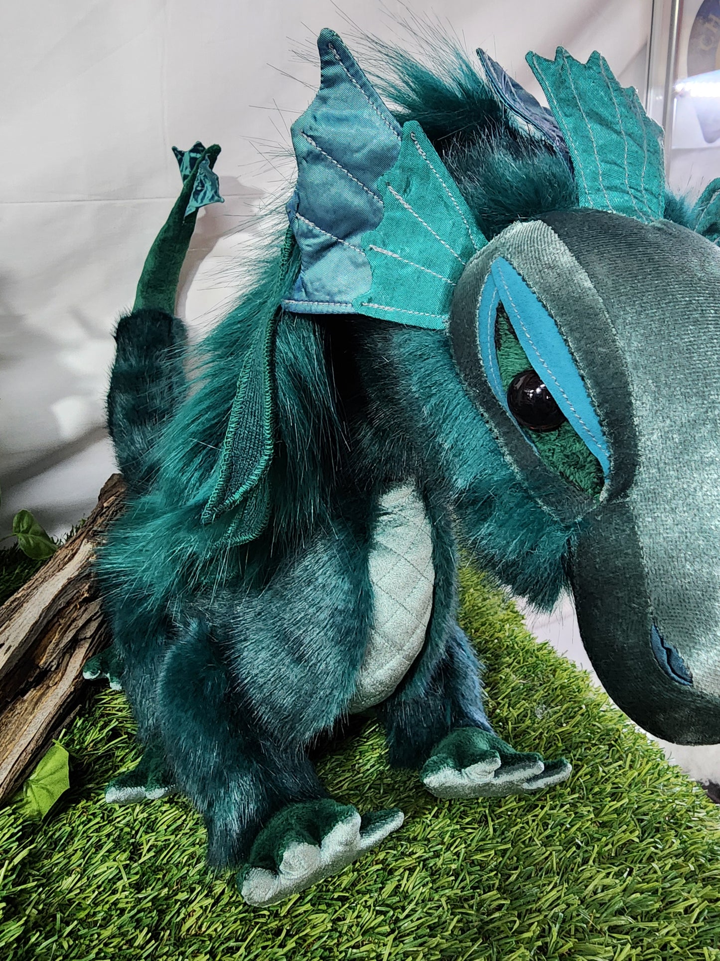 CHARLIE BEAR THE LOCH NESS MONSTER