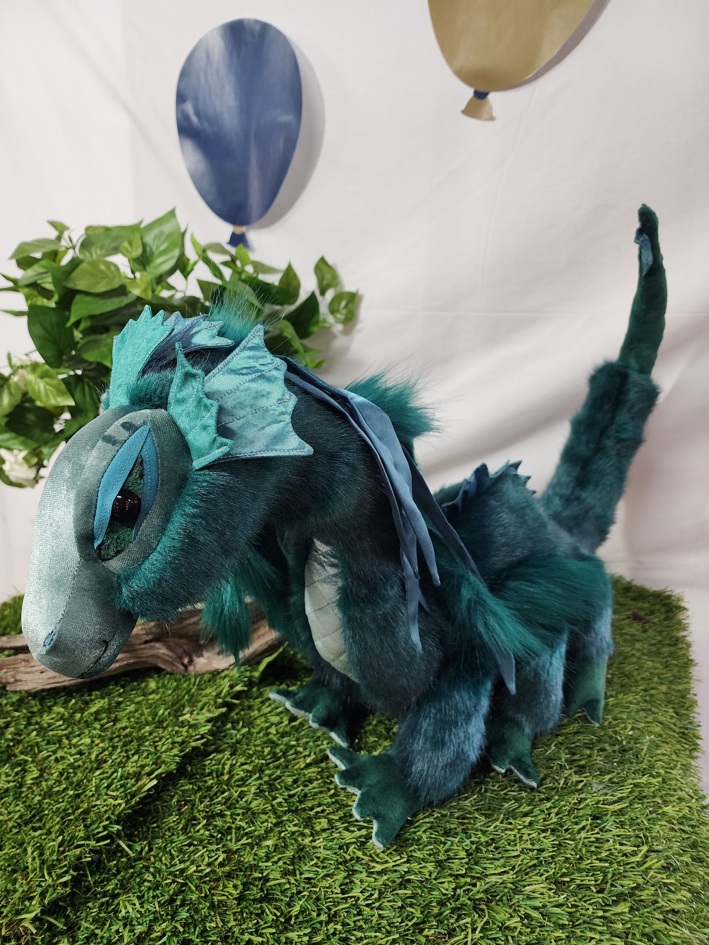 CHARLIE BEAR THE LOCH NESS MONSTER