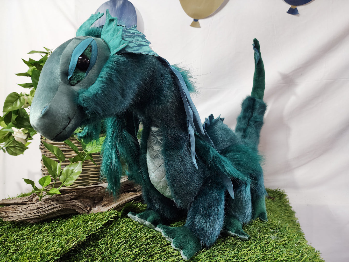 CHARLIE BEAR THE LOCH NESS MONSTER