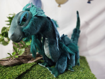 CHARLIE BEAR THE LOCH NESS MONSTER