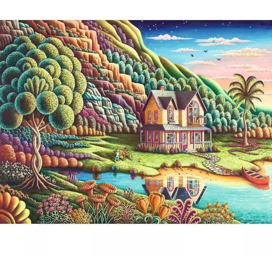 PUZZLE 750PC SUMMERTIME