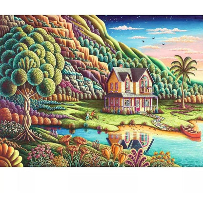 PUZZLE 750PC SUMMERTIME