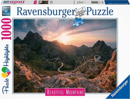 PUZZLE 1000PC SERRA DE TRAMUNTANA NEW