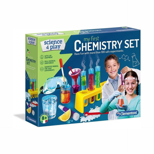 CLEMENTONI MY FIRST CHEMISTRY SET