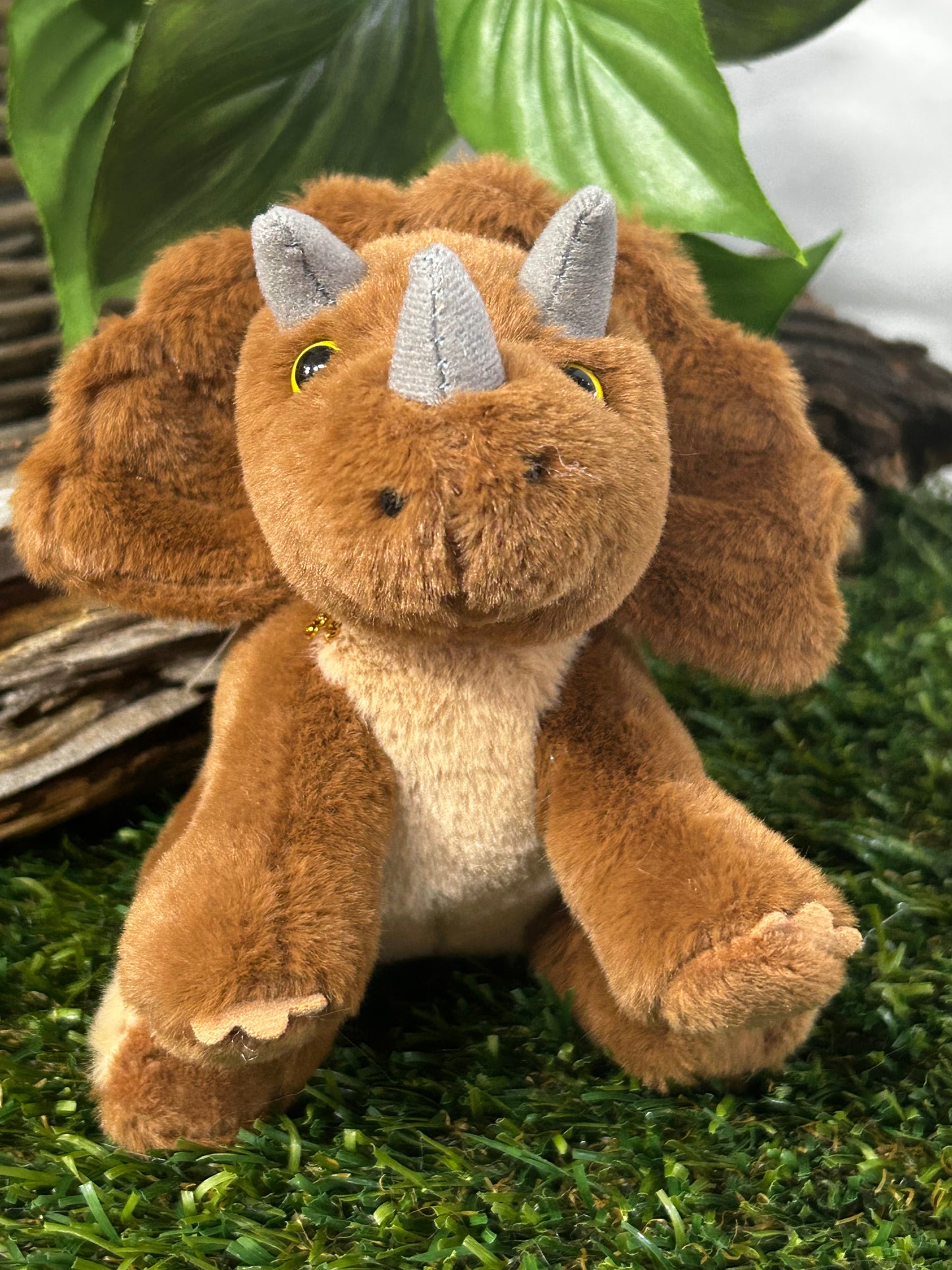CUDDLE CUB BY CB TRICERATOPS
