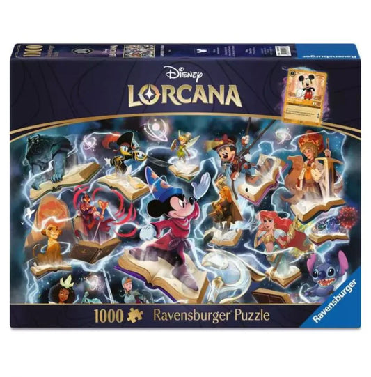 PUZZLE 1000PC LORCANA STEEL
