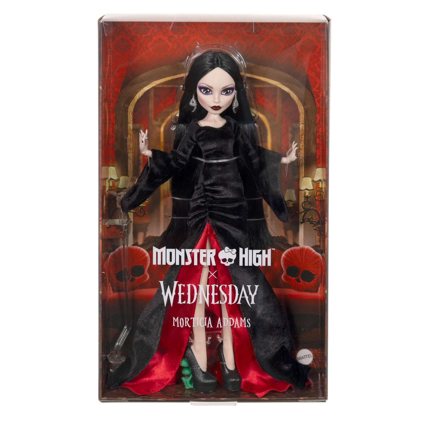 MONSTER HIGH MORTICIA ADDAMS COLLECTORS