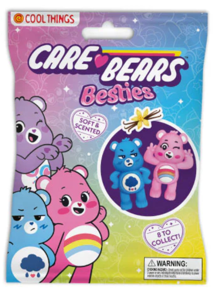 CARE BEARS 3D FIGURE IN BLIND BAG