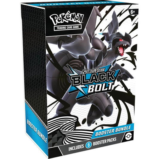 POKEMON TCG BLACK BOLT BOOSTER BUNDLE