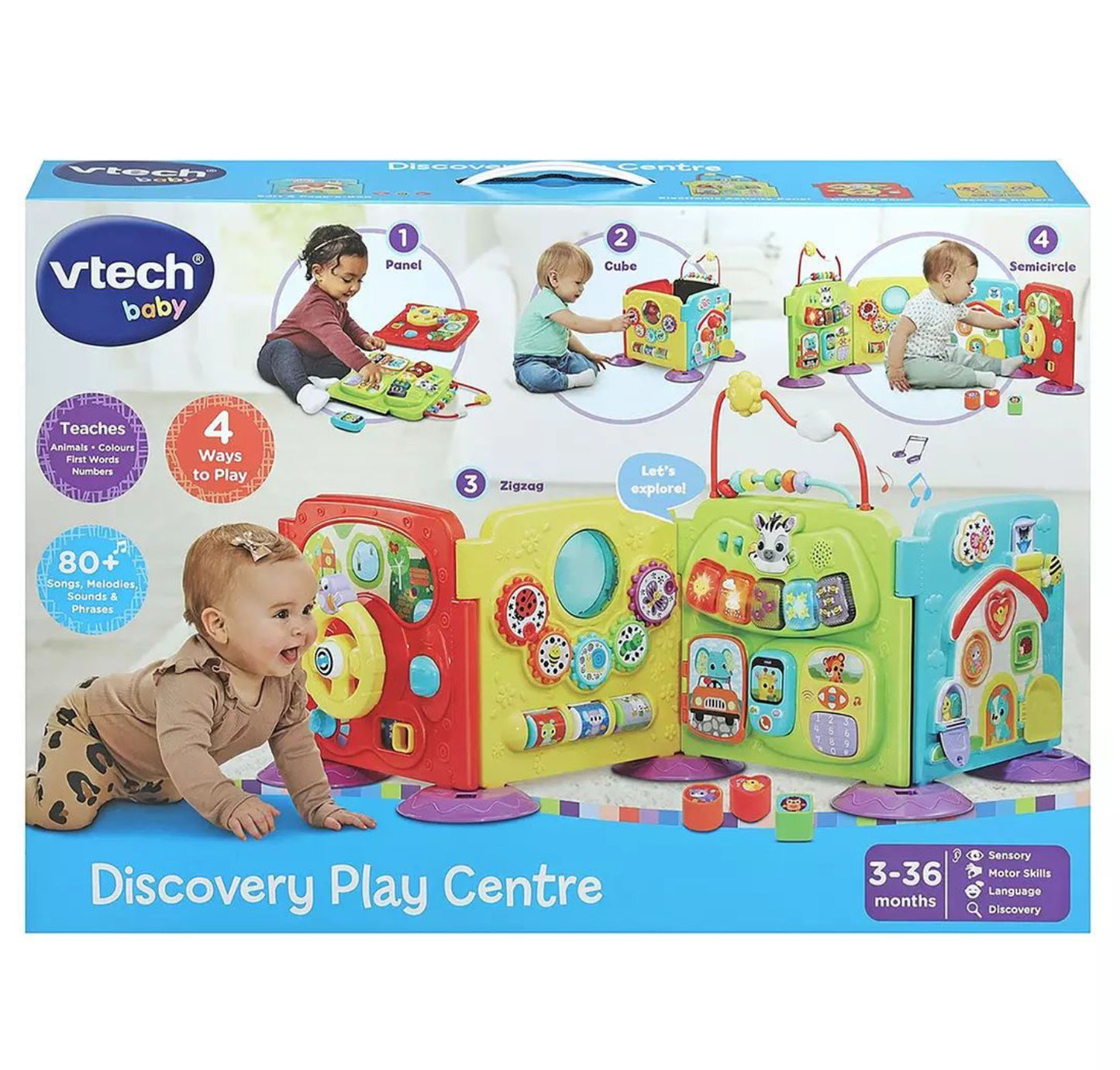 VTECH DISCOVERY PLAY CENTRE