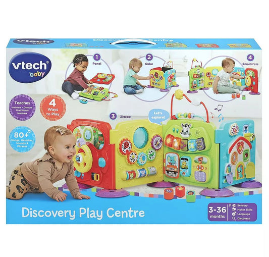 VTECH DISCOVERY PLAY CENTRE