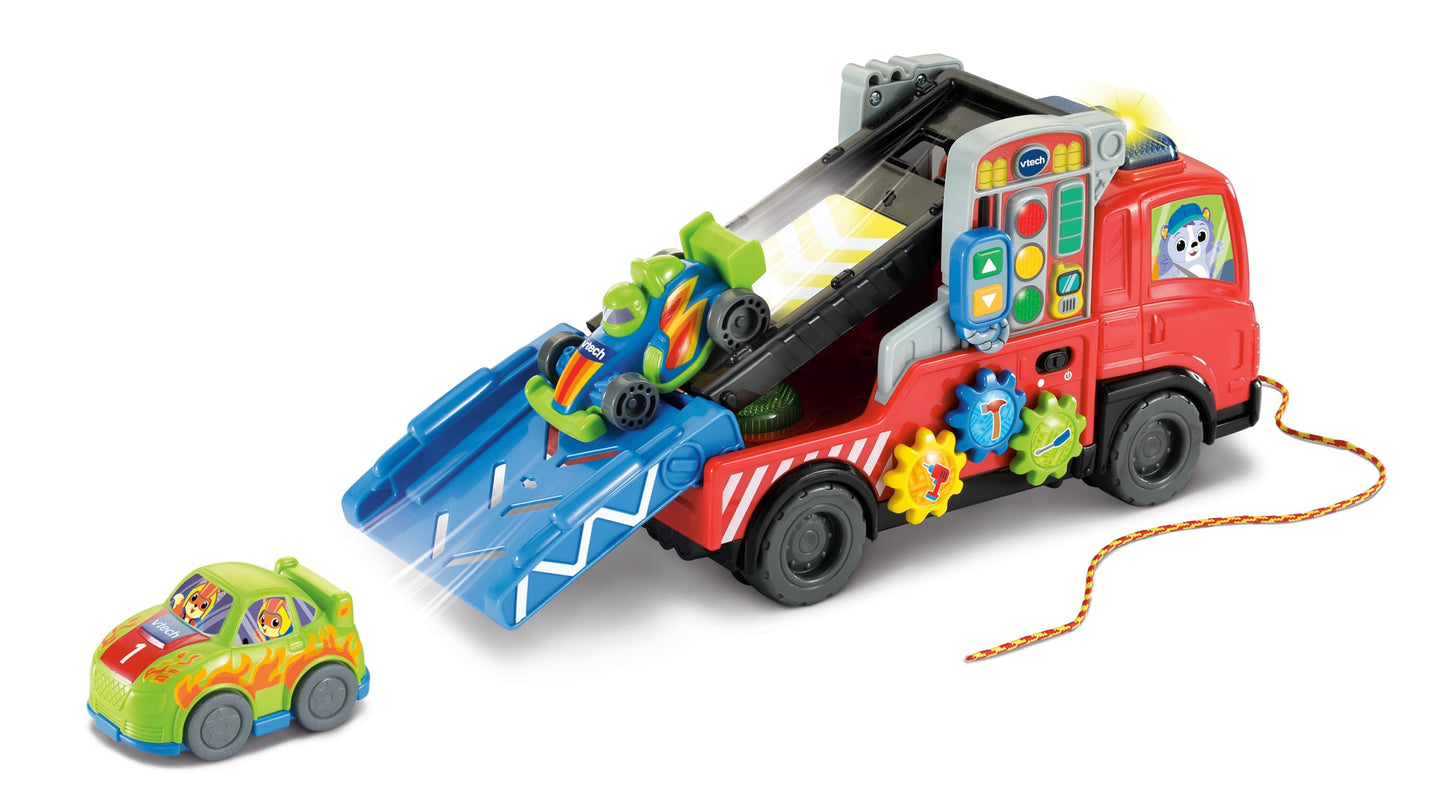VTECH ROAD RESCUE CAR CARRIER