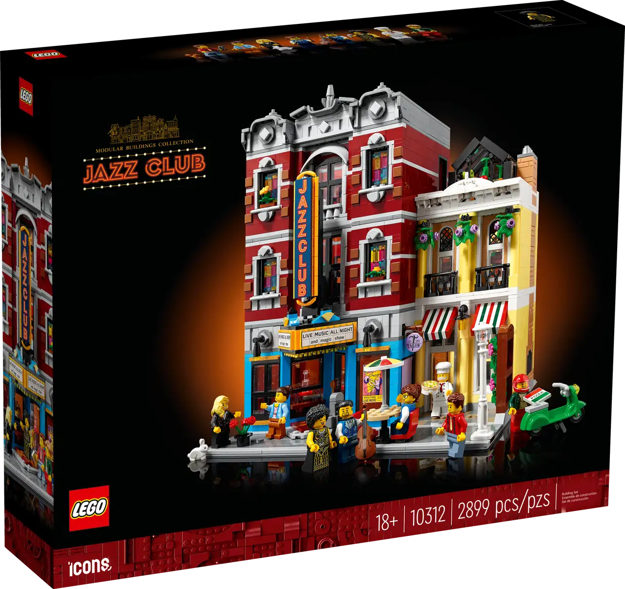 LEGO 10312 ICONS JAZZ CLUB