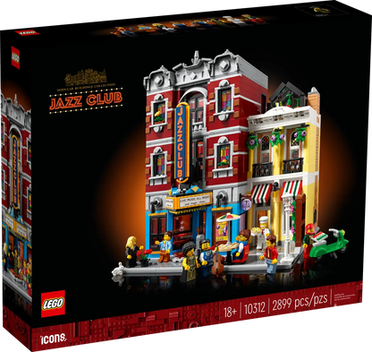 LEGO 10312 ICONS JAZZ CLUB