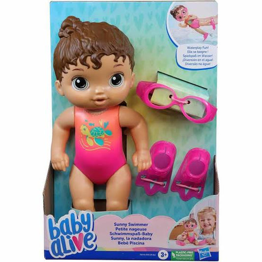 BA BABY ALIVE SUNNY SWIMMER AST