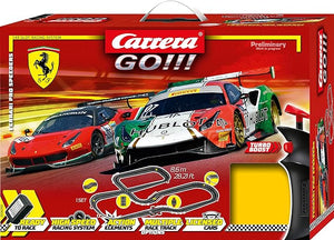 CARRERA GO FERRARI PRO SPEEDERS