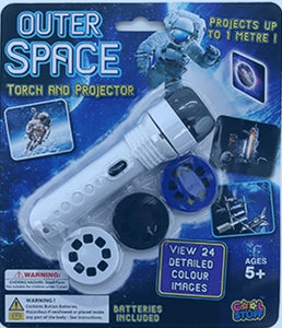 LED PROJECTOR TORCH OUTER SPACE