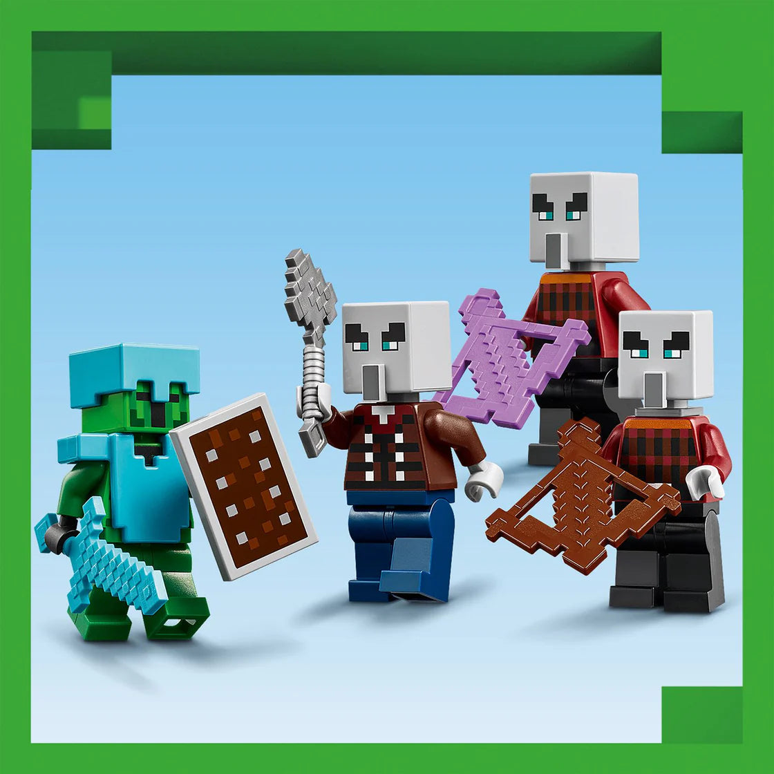 LEGO 21267 MINECRAFT ILLAGER DESERT