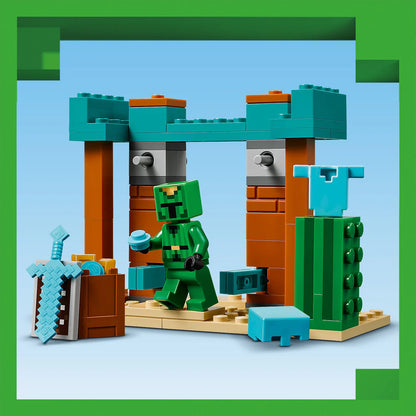 LEGO 21267 MINECRAFT ILLAGER DESERT