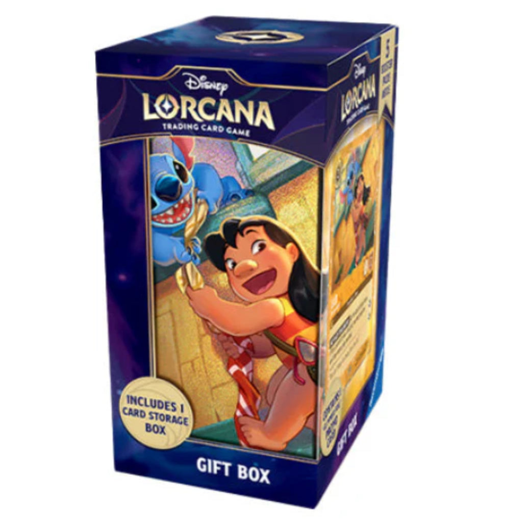 DISNEY LORCANA S7  ARVCH LILO GIFT SET