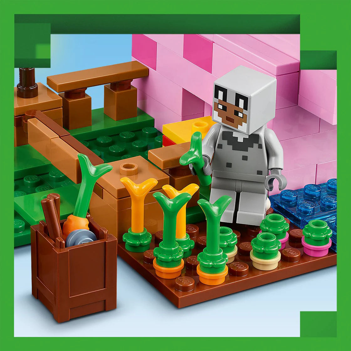 LEGO 21268 MINECRAFT BABY PIG HOUSE