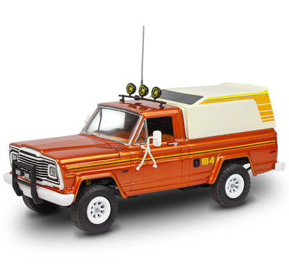 REVELL 1:24 JEEP J-10 PICKUP W CAMPER