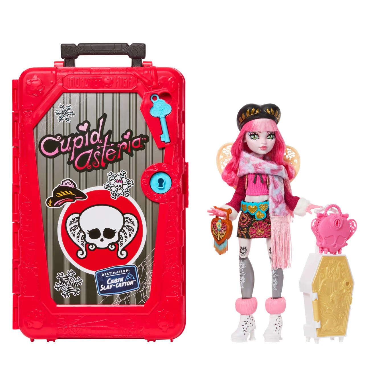 MONSTER HIGH CABIN SLAY CUPID ASTERIA