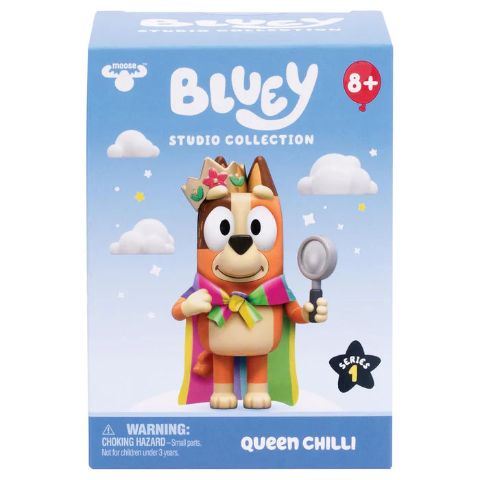 BLUEY S14 STD COLLECTOR FIG