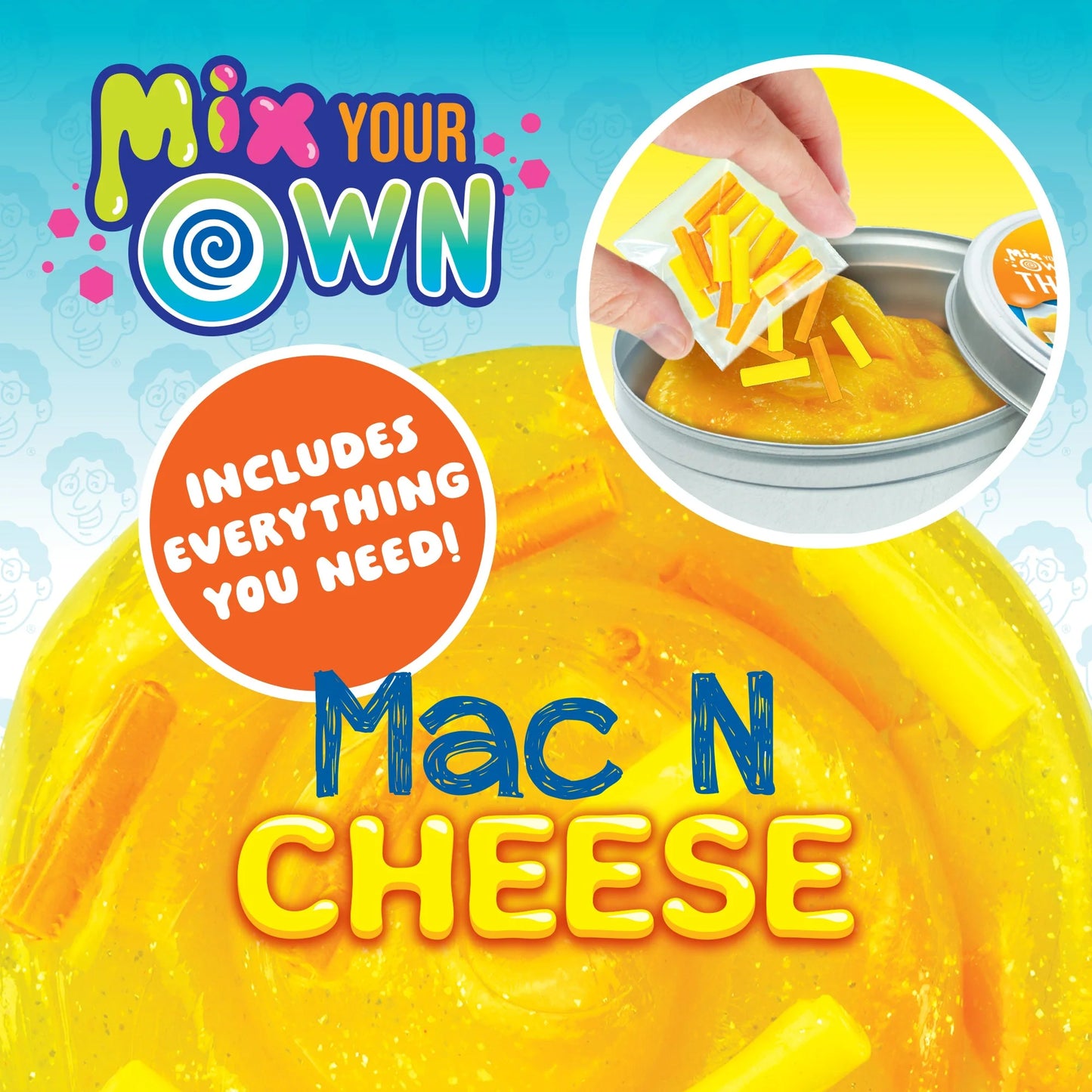 AARON'S PUTTY MIX IT MAC N CHEESE