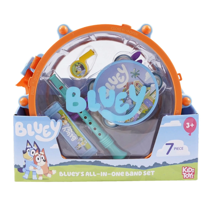 BLUEY ALL IN ONE BAND SET 7PCS