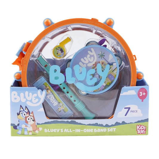 BLUEY ALL IN ONE BAND SET 7PCS